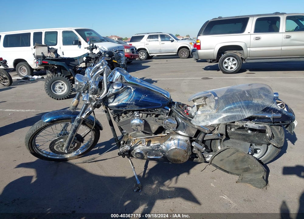 2001 HARLEY-DAVIDSON FXSTDI VIN: 1HD1JBB121Y053562