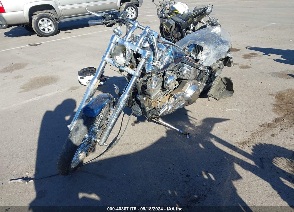 2001 HARLEY-DAVIDSON FXSTDI VIN: 1HD1JBB121Y053562