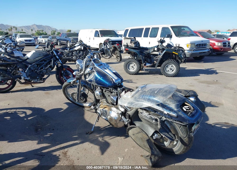2001 HARLEY-DAVIDSON FXSTDI VIN: 1HD1JBB121Y053562