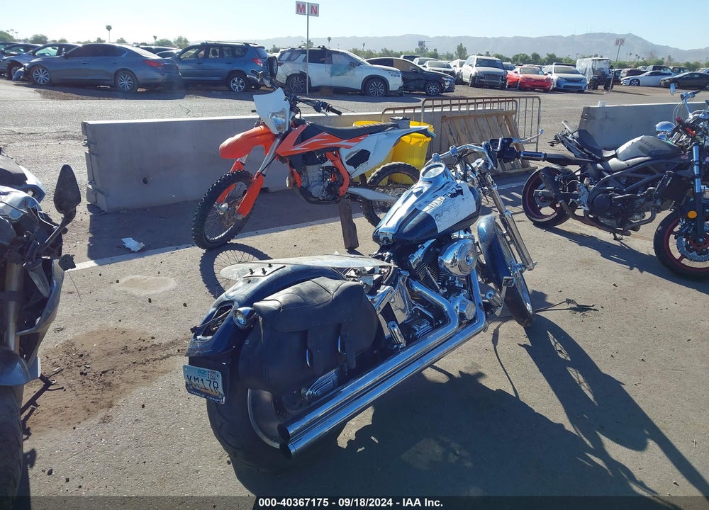 2001 HARLEY-DAVIDSON FXSTDI VIN: 1HD1JBB121Y053562