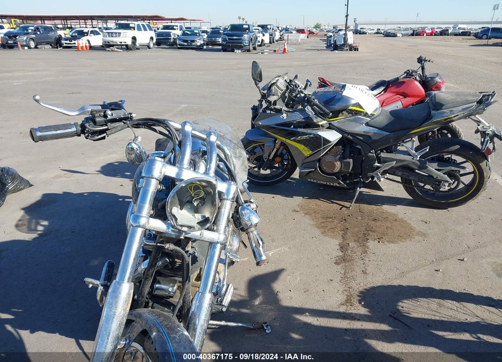 2001 HARLEY-DAVIDSON FXSTDI VIN: 1HD1JBB121Y053562