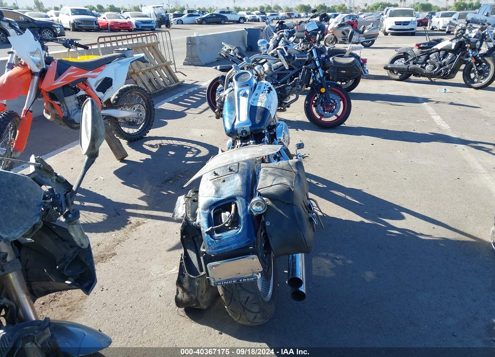 2001 HARLEY-DAVIDSON FXSTDI VIN: 1HD1JBB121Y053562