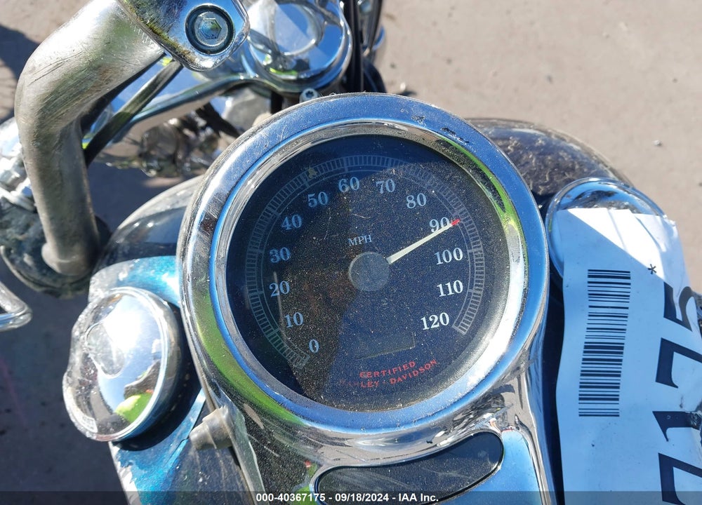 2001 HARLEY-DAVIDSON FXSTDI VIN: 1HD1JBB121Y053562