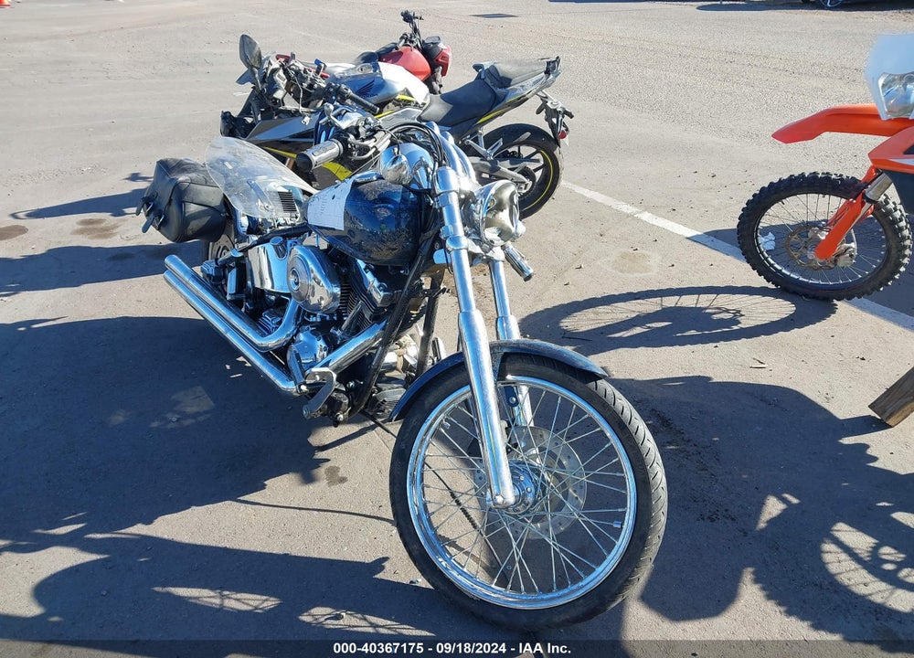 2001 HARLEY-DAVIDSON FXSTDI VIN: 1HD1JBB121Y053562