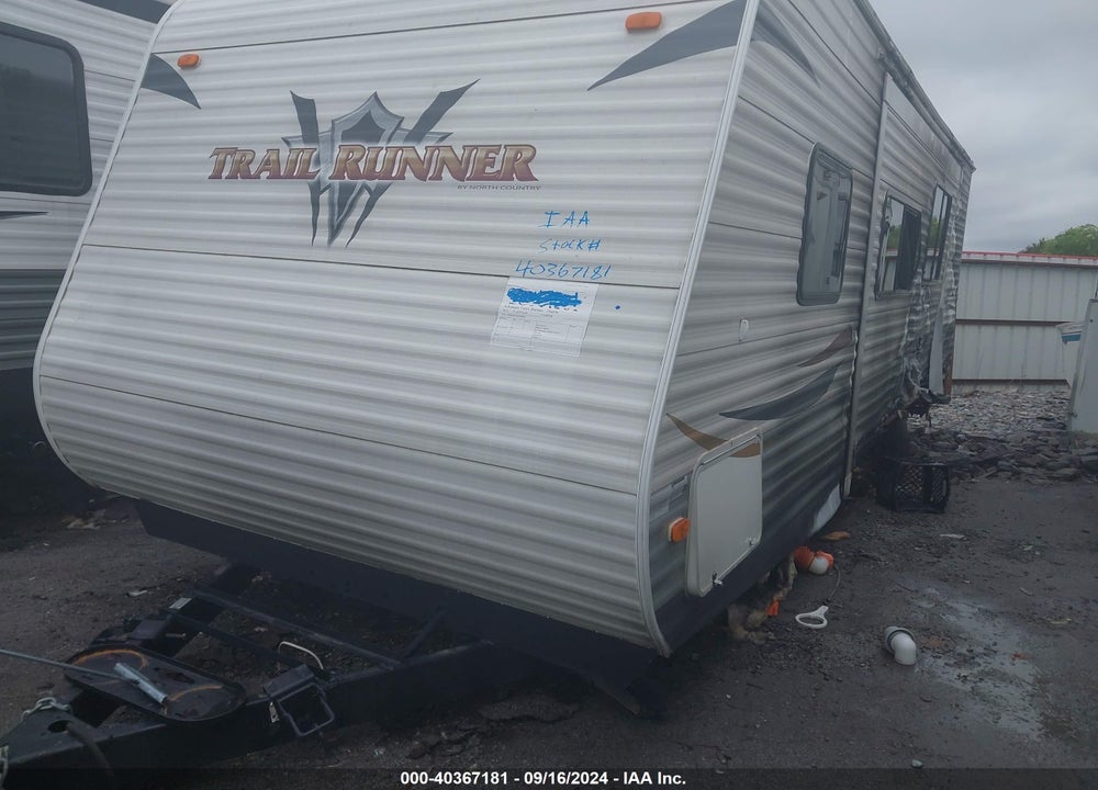 2013 FLAGSTAFF CAMPER VIN: 5SFEB282XDE250899