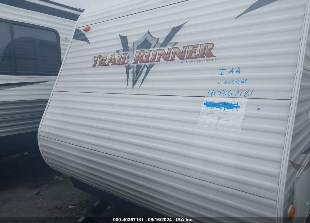2013 FLAGSTAFF CAMPER VIN: 5SFEB282XDE250899