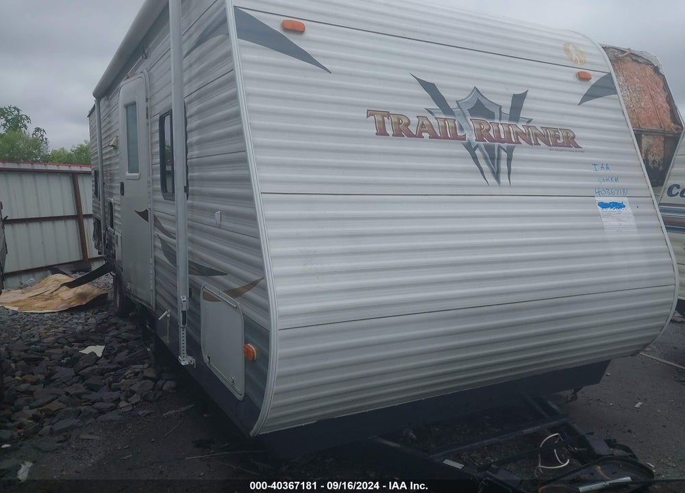 2013 FLAGSTAFF CAMPER VIN: 5SFEB282XDE250899