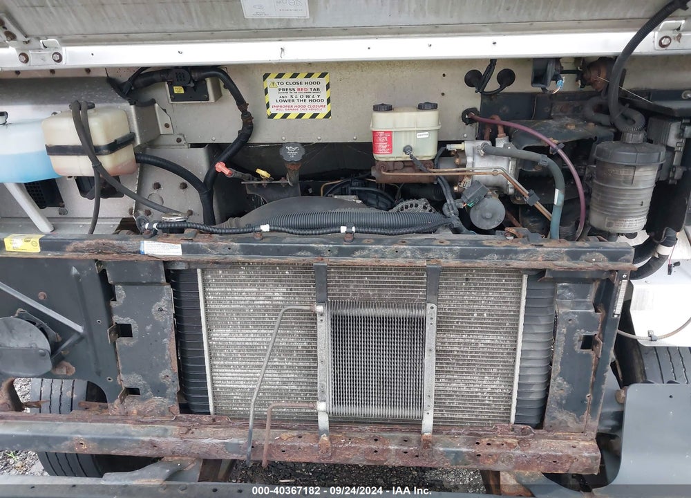 2012 WORKHORSE CUSTOM CHASSIS COMMERCIAL CHASSIS W42 VIN: 5B4JFD2D1C3450615