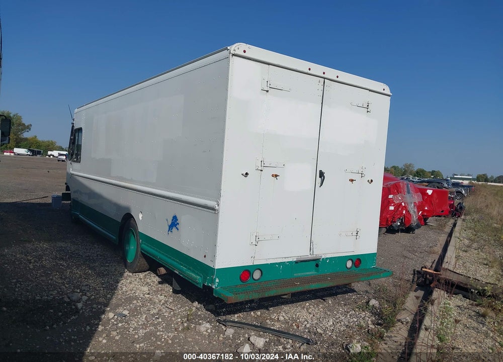 2012 WORKHORSE CUSTOM CHASSIS COMMERCIAL CHASSIS W42 VIN: 5B4JFD2D1C3450615