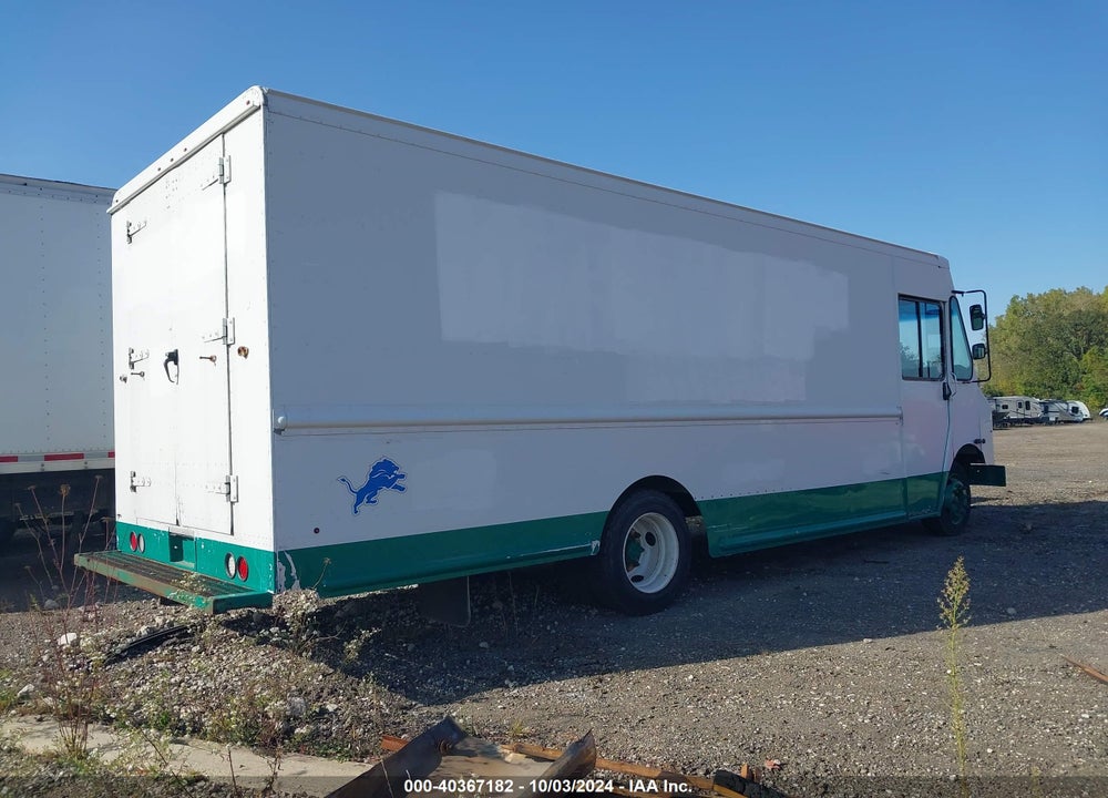 2012 WORKHORSE CUSTOM CHASSIS COMMERCIAL CHASSIS W42 VIN: 5B4JFD2D1C3450615