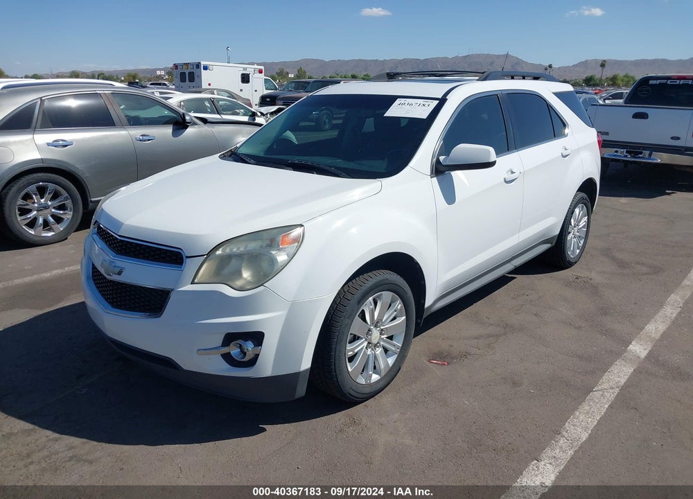 2011 CHEVROLET EQUINOX 2LT VIN: 2CNFLPE52B6312065