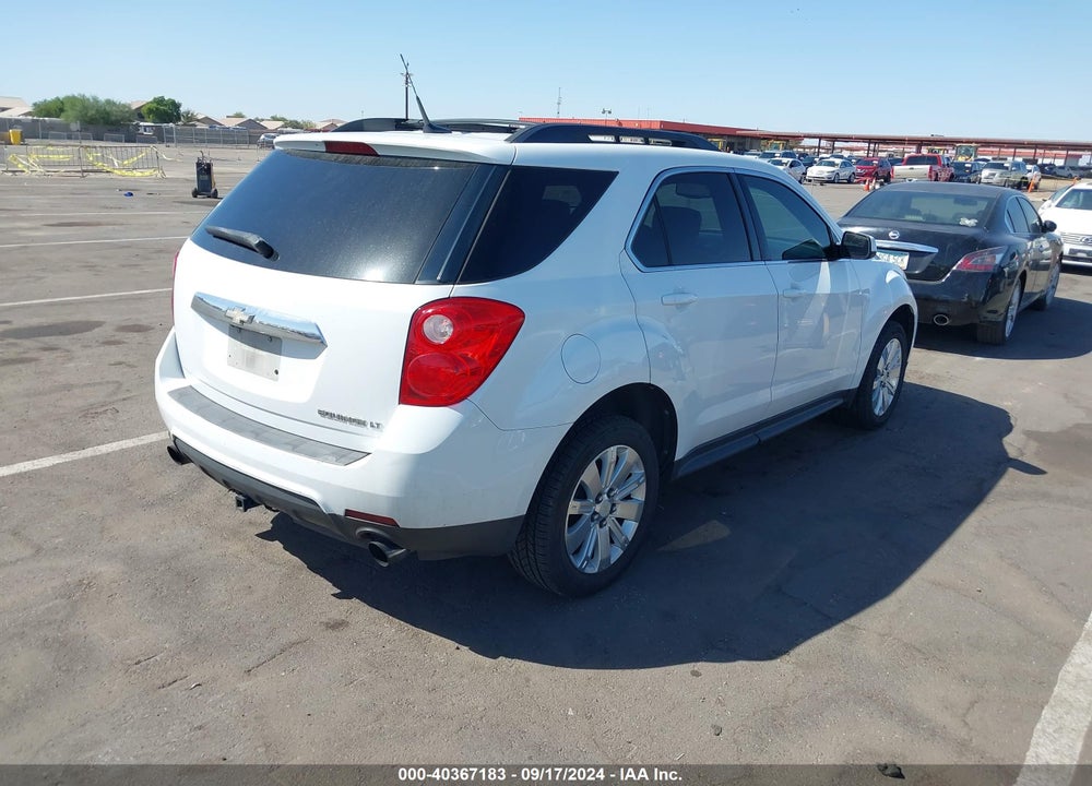 2011 CHEVROLET EQUINOX 2LT VIN: 2CNFLPE52B6312065