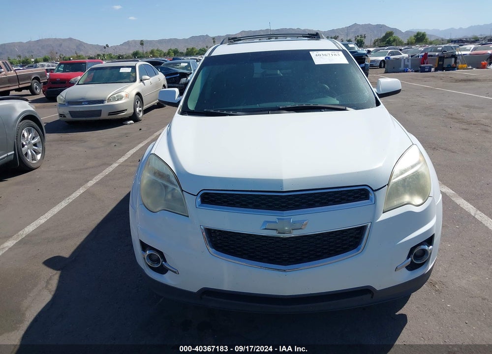 2011 CHEVROLET EQUINOX 2LT VIN: 2CNFLPE52B6312065