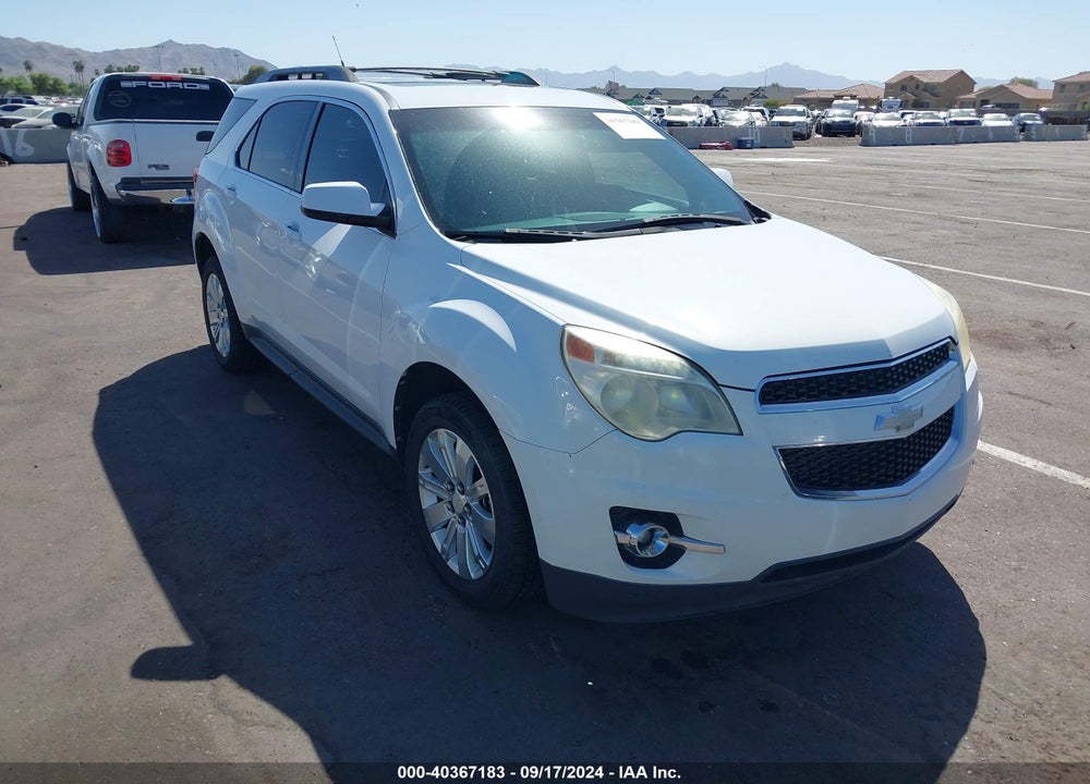 2011 CHEVROLET EQUINOX 2LT VIN: 2CNFLPE52B6312065