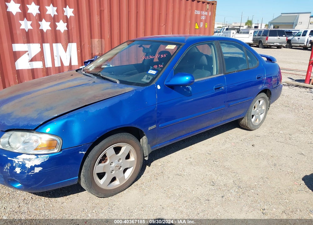 2006 NISSAN SENTRA 1.8S VIN: 3N1CB51D26L612639