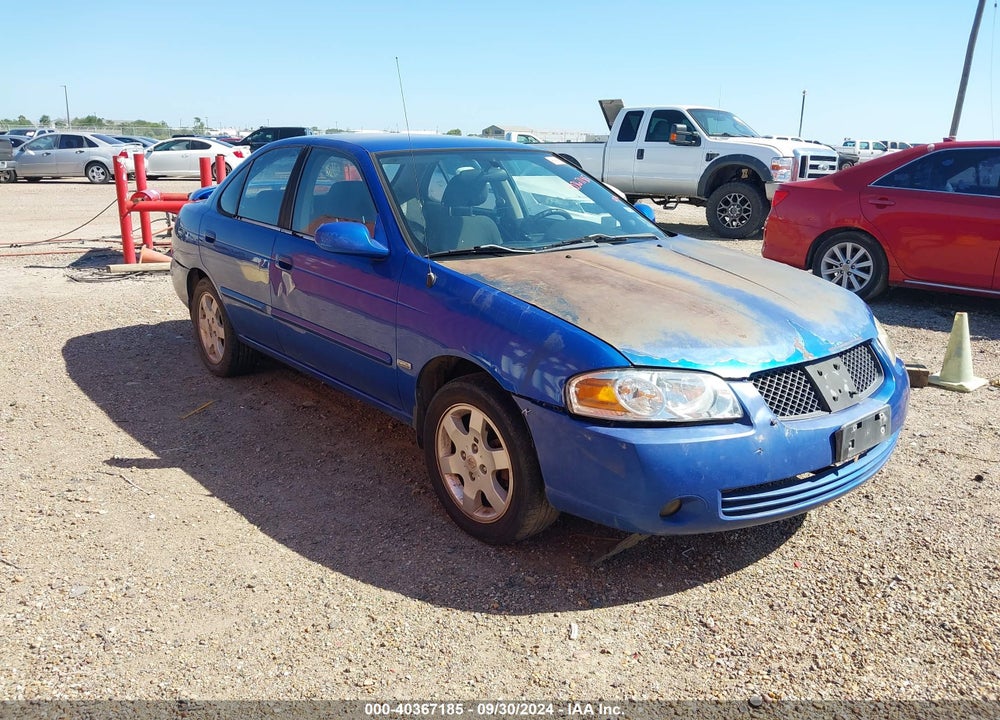 2006 NISSAN SENTRA 1.8S VIN: 3N1CB51D26L612639