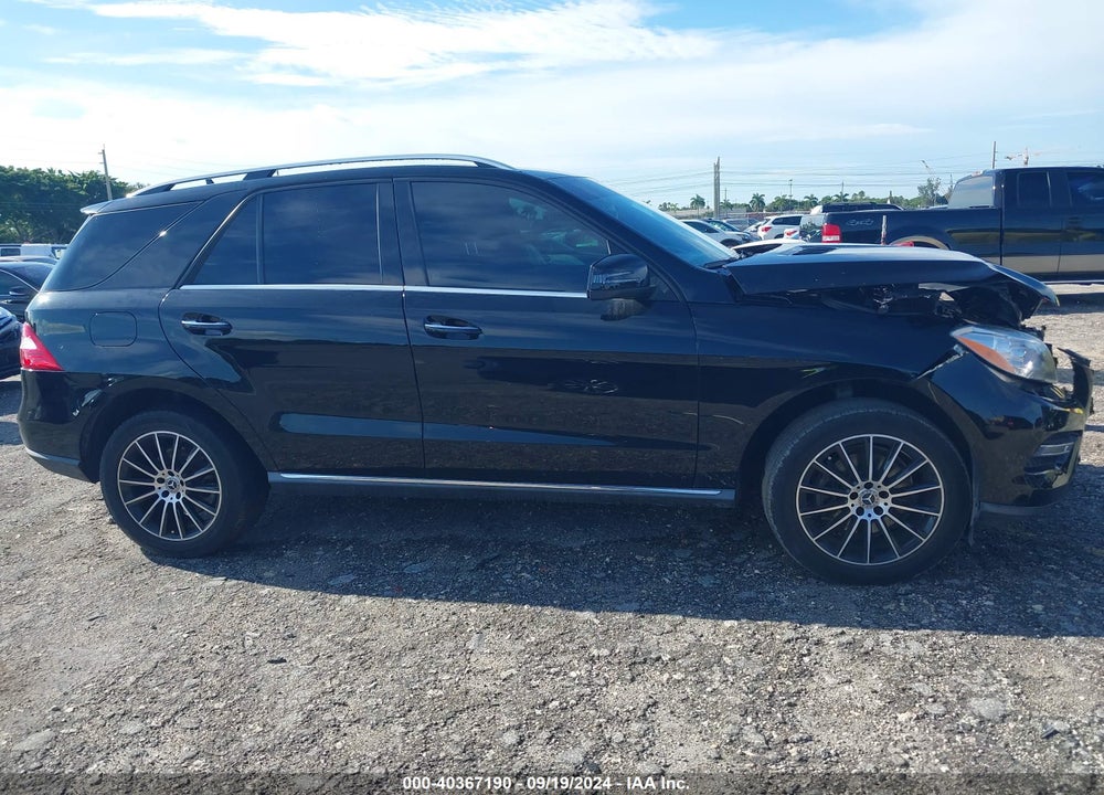 2015 MERCEDES-BENZ ML 350 VIN: 4JGDA5JB5FA549915