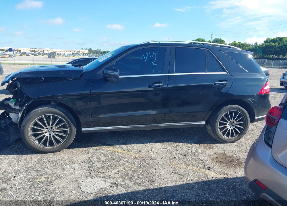 2015 MERCEDES-BENZ ML 350 VIN: 4JGDA5JB5FA549915
