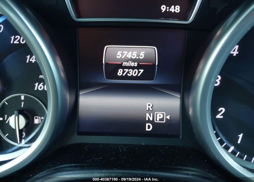 2015 MERCEDES-BENZ ML 350 VIN: 4JGDA5JB5FA549915