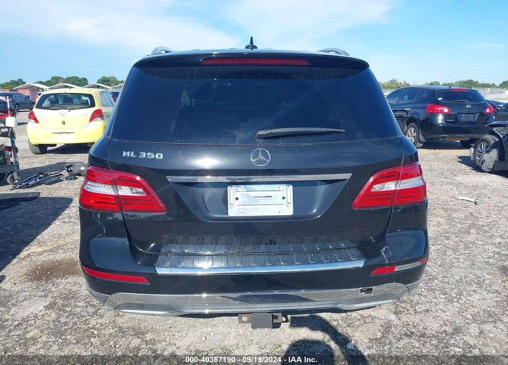 2015 MERCEDES-BENZ ML 350 VIN: 4JGDA5JB5FA549915