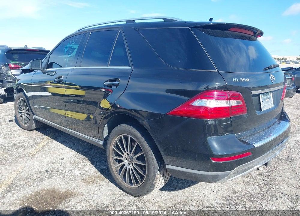 2015 MERCEDES-BENZ ML 350 VIN: 4JGDA5JB5FA549915