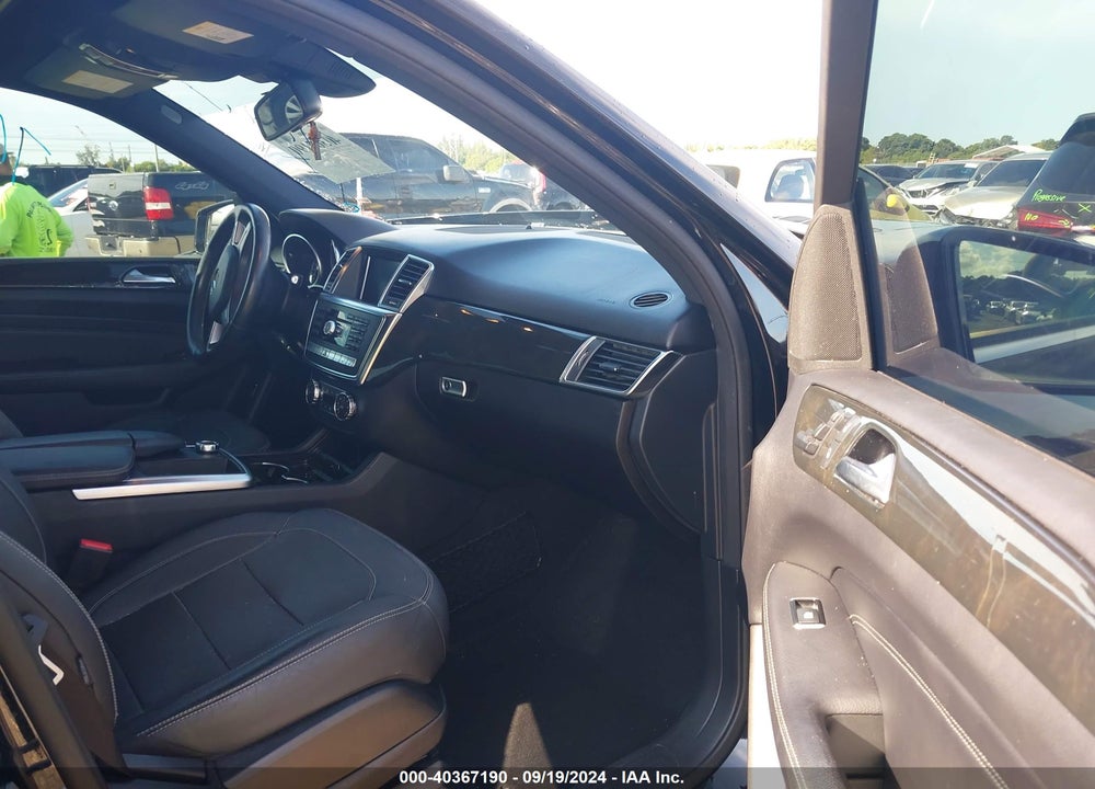 2015 MERCEDES-BENZ ML 350 VIN: 4JGDA5JB5FA549915