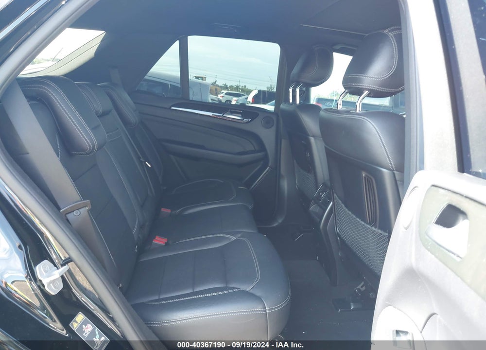 2015 MERCEDES-BENZ ML 350 VIN: 4JGDA5JB5FA549915