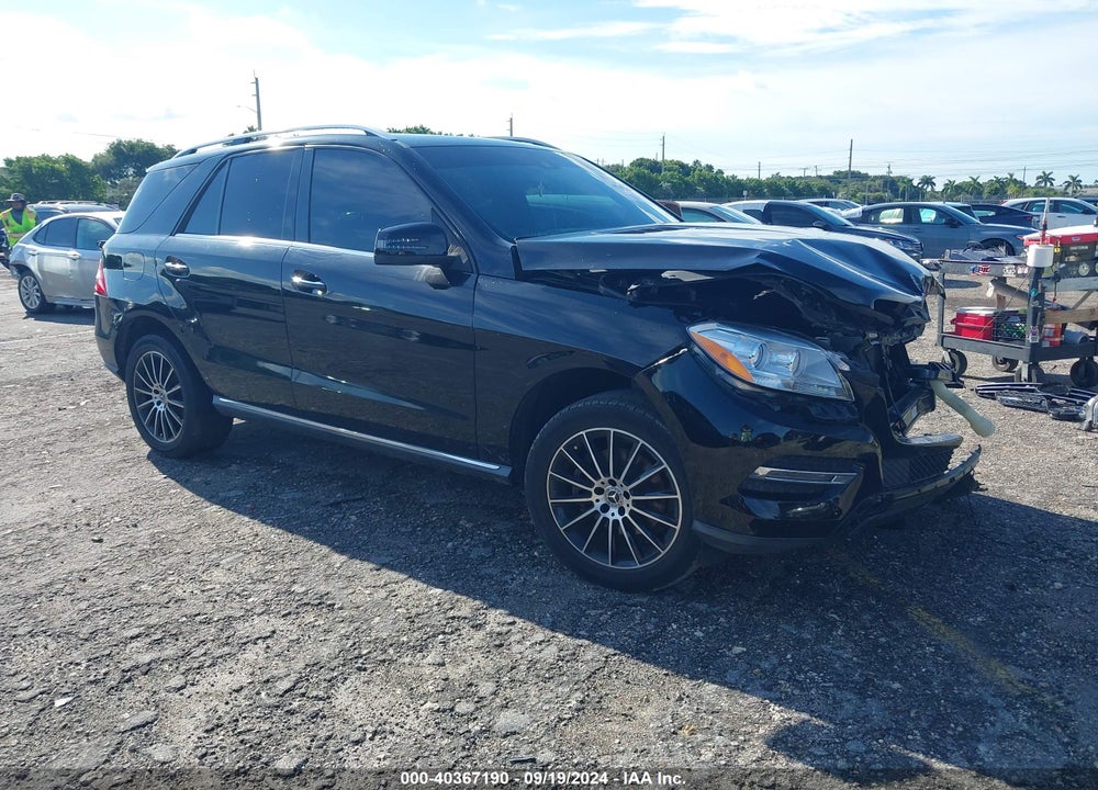 2015 MERCEDES-BENZ ML 350 VIN: 4JGDA5JB5FA549915
