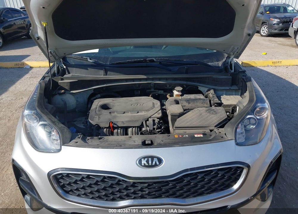 2020 KIA SPORTAGE LX VIN: KNDPM3AC2L7741937