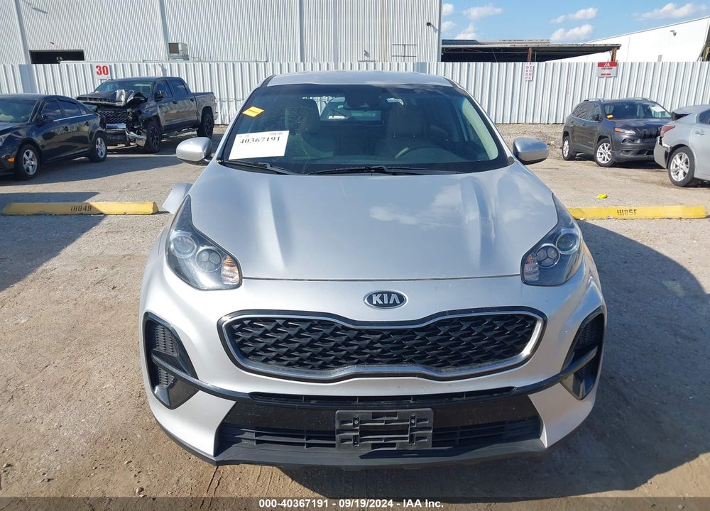 2020 KIA SPORTAGE LX VIN: KNDPM3AC2L7741937