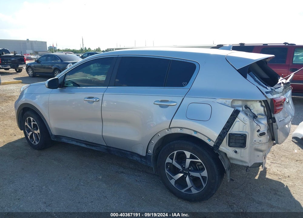 2020 KIA SPORTAGE LX VIN: KNDPM3AC2L7741937