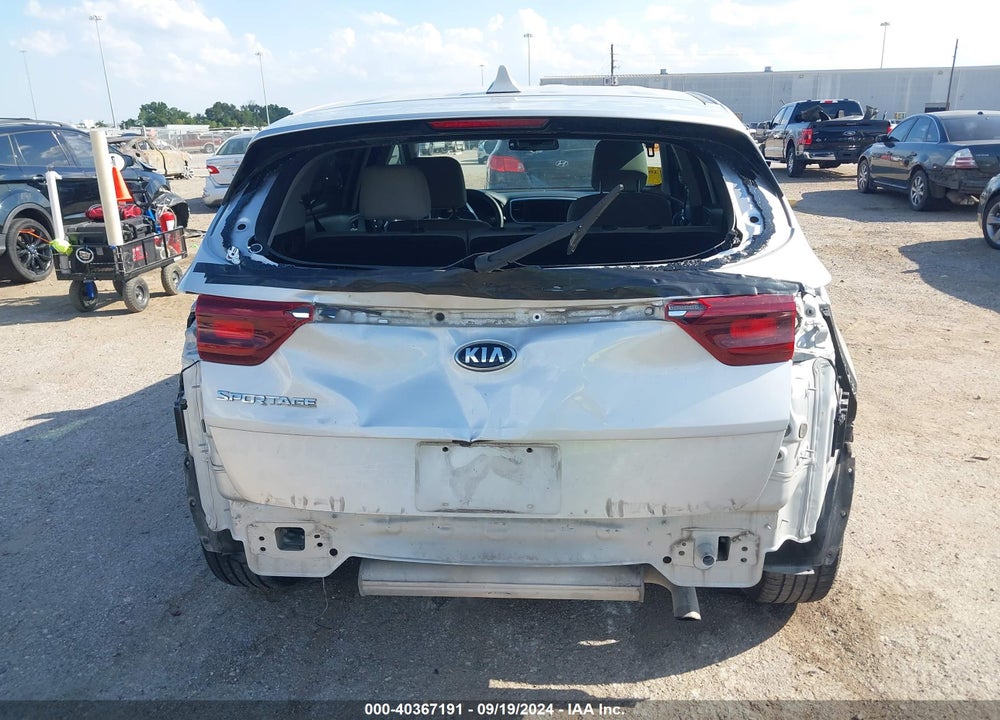 2020 KIA SPORTAGE LX VIN: KNDPM3AC2L7741937