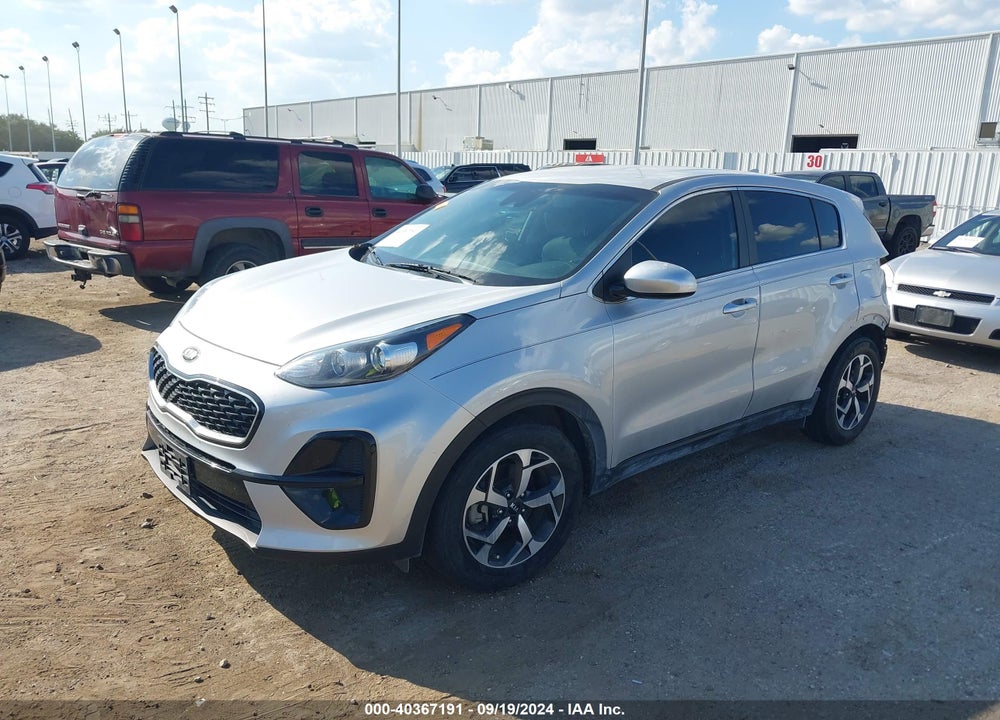 2020 KIA SPORTAGE LX VIN: KNDPM3AC2L7741937