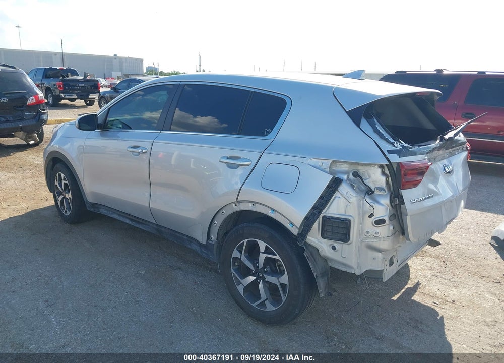 2020 KIA SPORTAGE LX VIN: KNDPM3AC2L7741937