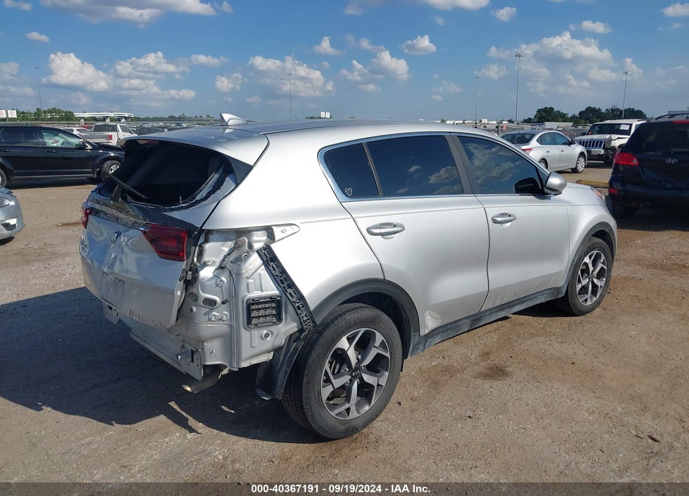 2020 KIA SPORTAGE LX VIN: KNDPM3AC2L7741937