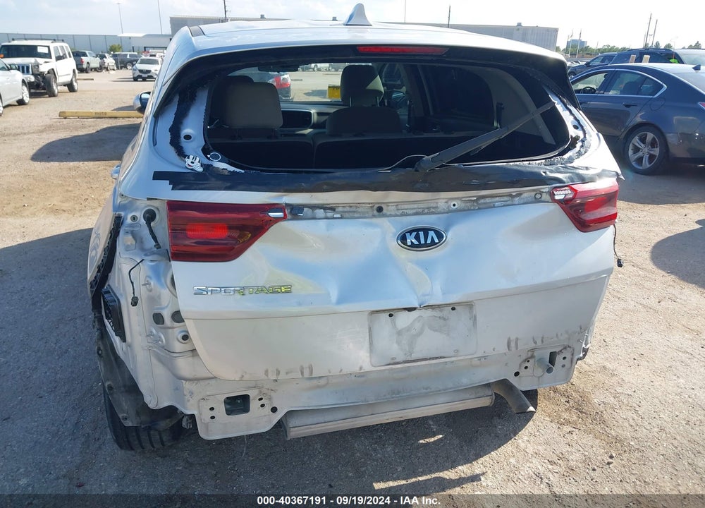 2020 KIA SPORTAGE LX VIN: KNDPM3AC2L7741937