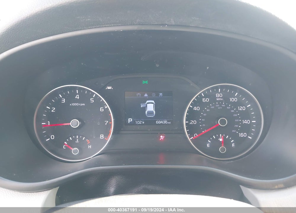 2020 KIA SPORTAGE LX VIN: KNDPM3AC2L7741937