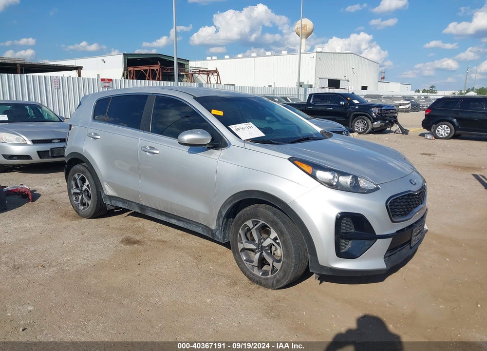 2020 KIA SPORTAGE LX VIN: KNDPM3AC2L7741937