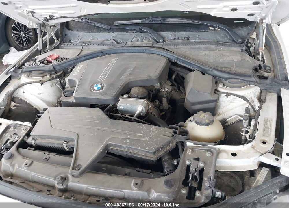 2015 BMW 320I VIN: WBA3B1C56FK137409