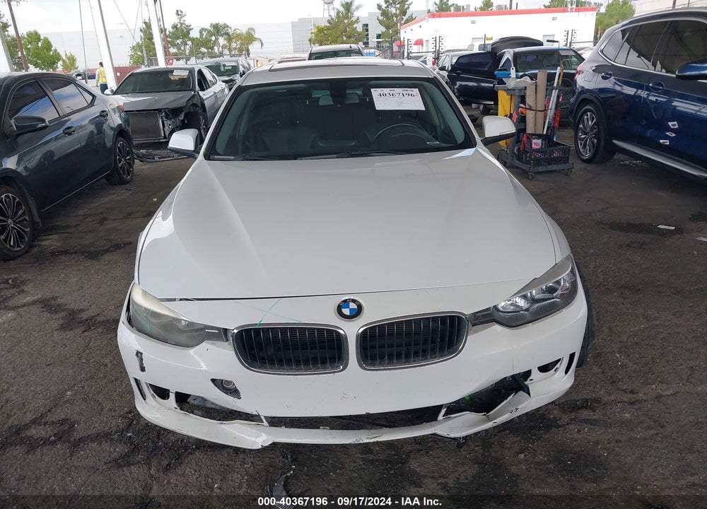 2015 BMW 320I VIN: WBA3B1C56FK137409