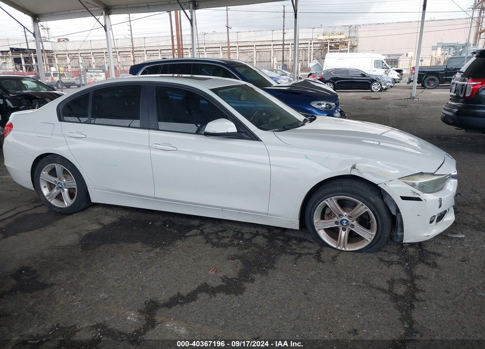 2015 BMW 320I VIN: WBA3B1C56FK137409