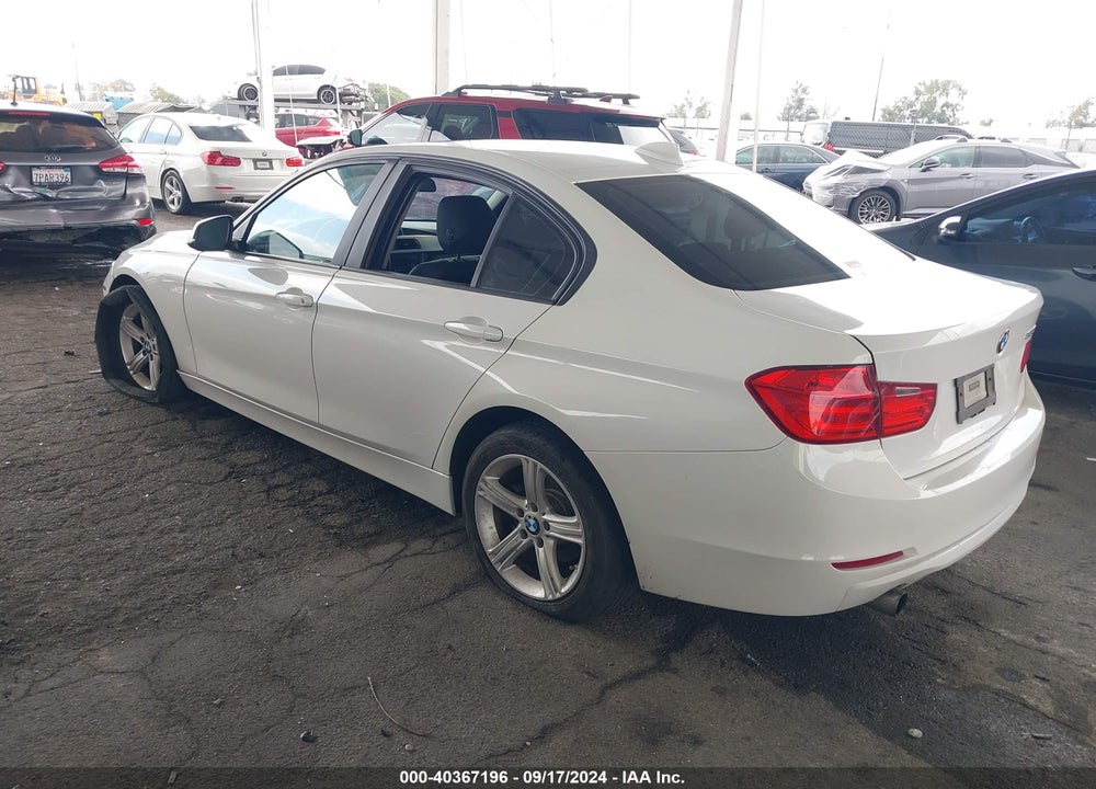 2015 BMW 320I VIN: WBA3B1C56FK137409