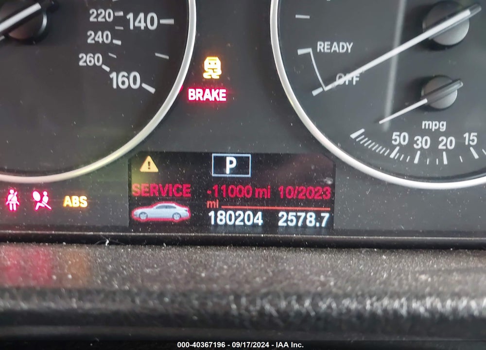 2015 BMW 320I VIN: WBA3B1C56FK137409