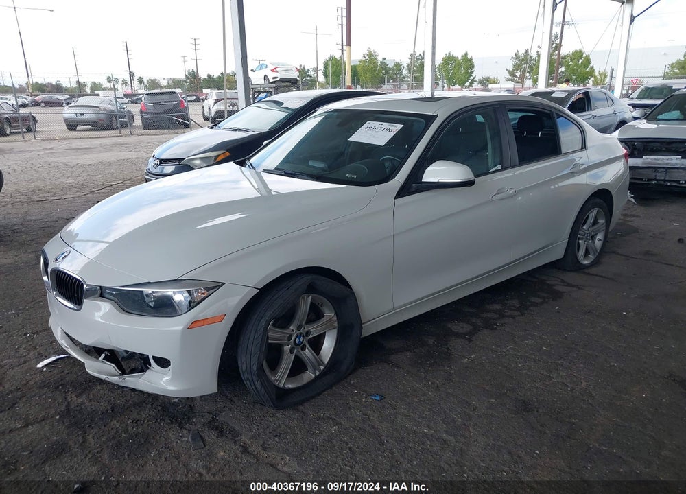 2015 BMW 320I VIN: WBA3B1C56FK137409
