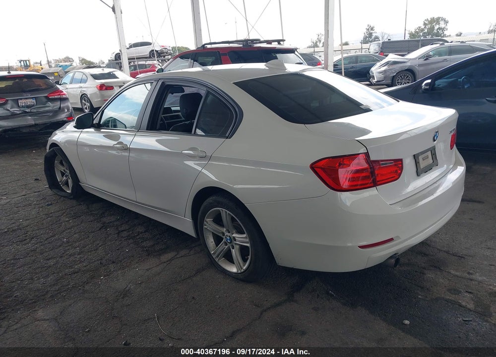 2015 BMW 320I VIN: WBA3B1C56FK137409