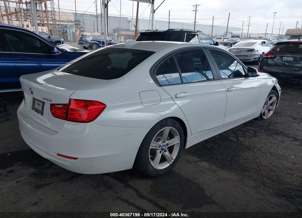 2015 BMW 320I VIN: WBA3B1C56FK137409