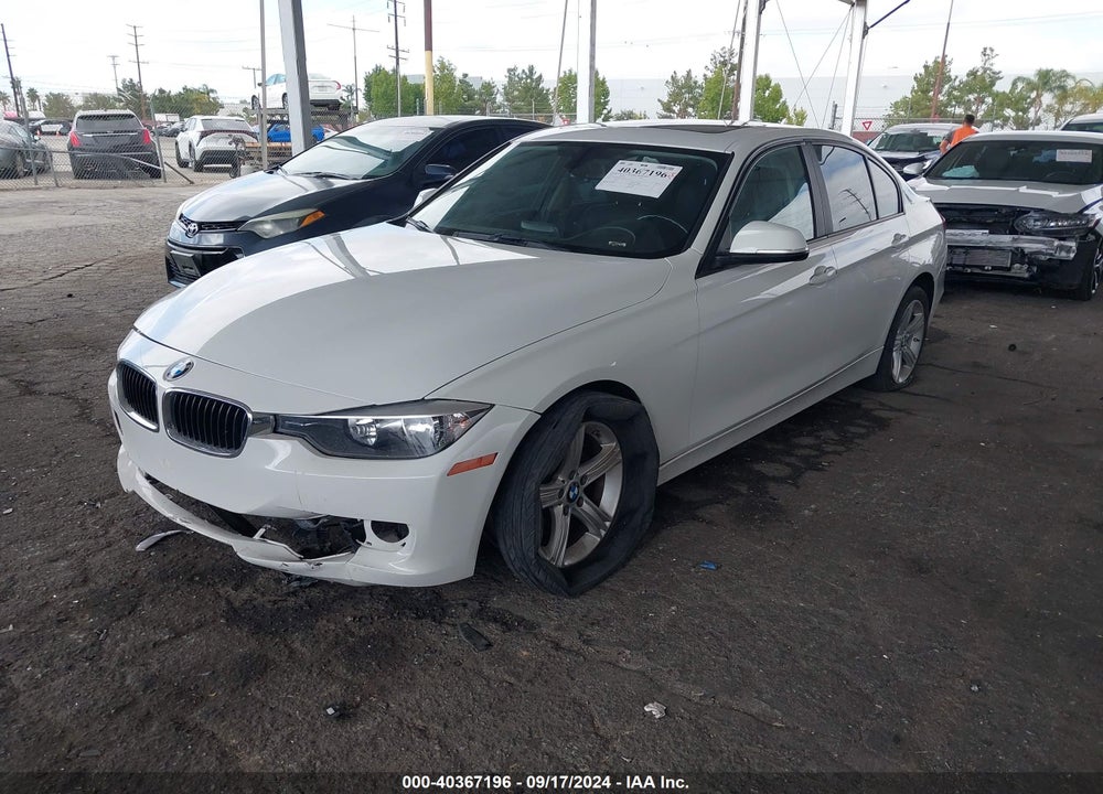 2015 BMW 320I VIN: WBA3B1C56FK137409