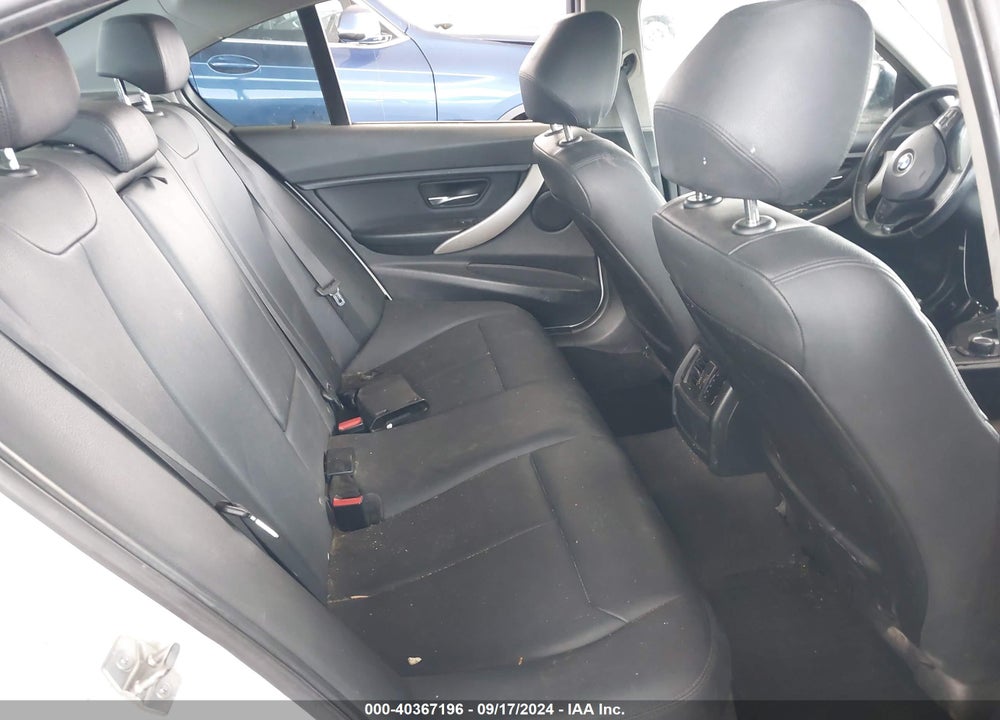 2015 BMW 320I VIN: WBA3B1C56FK137409