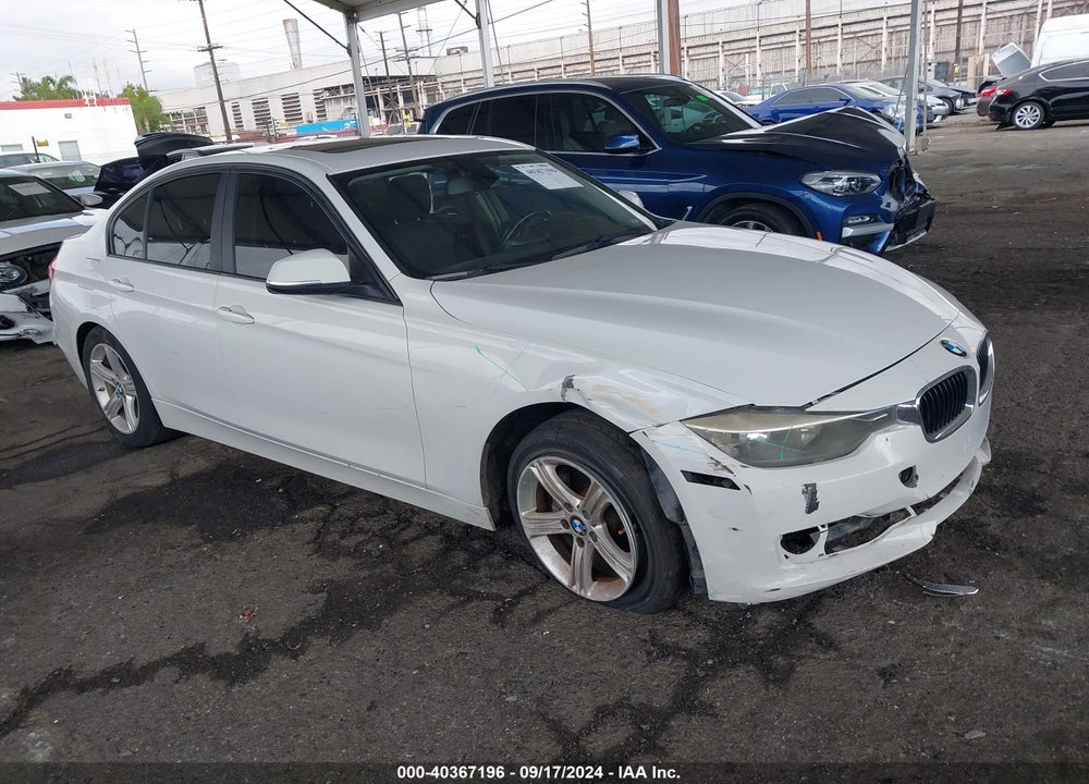 2015 BMW 320I VIN: WBA3B1C56FK137409