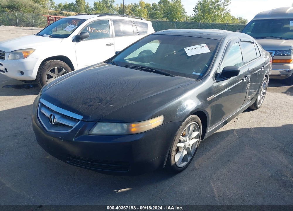 2006 ACURA TL VIN: 19UUA66216A015606